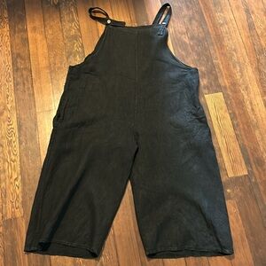 100% Linen cropped jumper